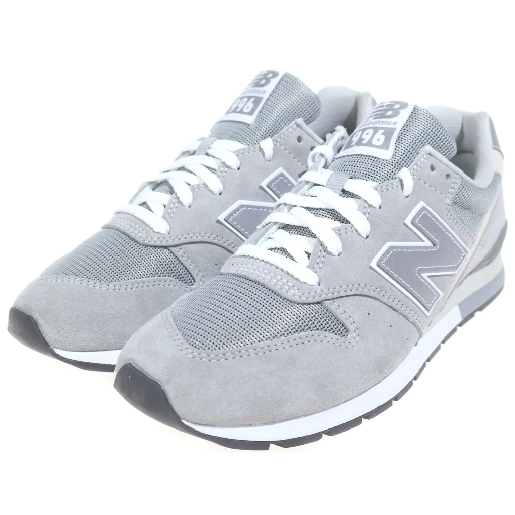 New Balance(ニューバランス) CM996GR2 スウェード ローカットスニーカー グレー US9/27cm