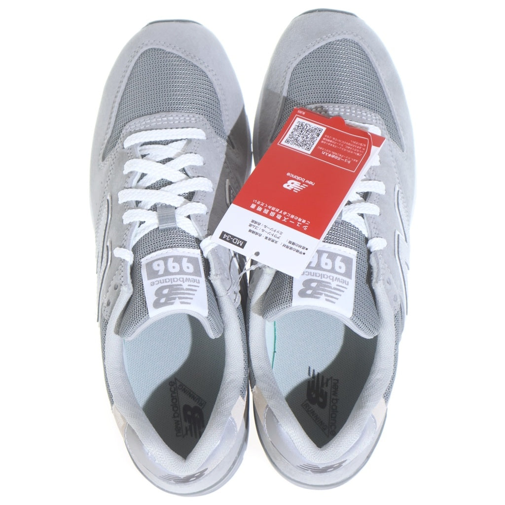 New Balance(ニューバランス) CM996GR2 スウェード ローカットスニーカー グレー US9/27cm