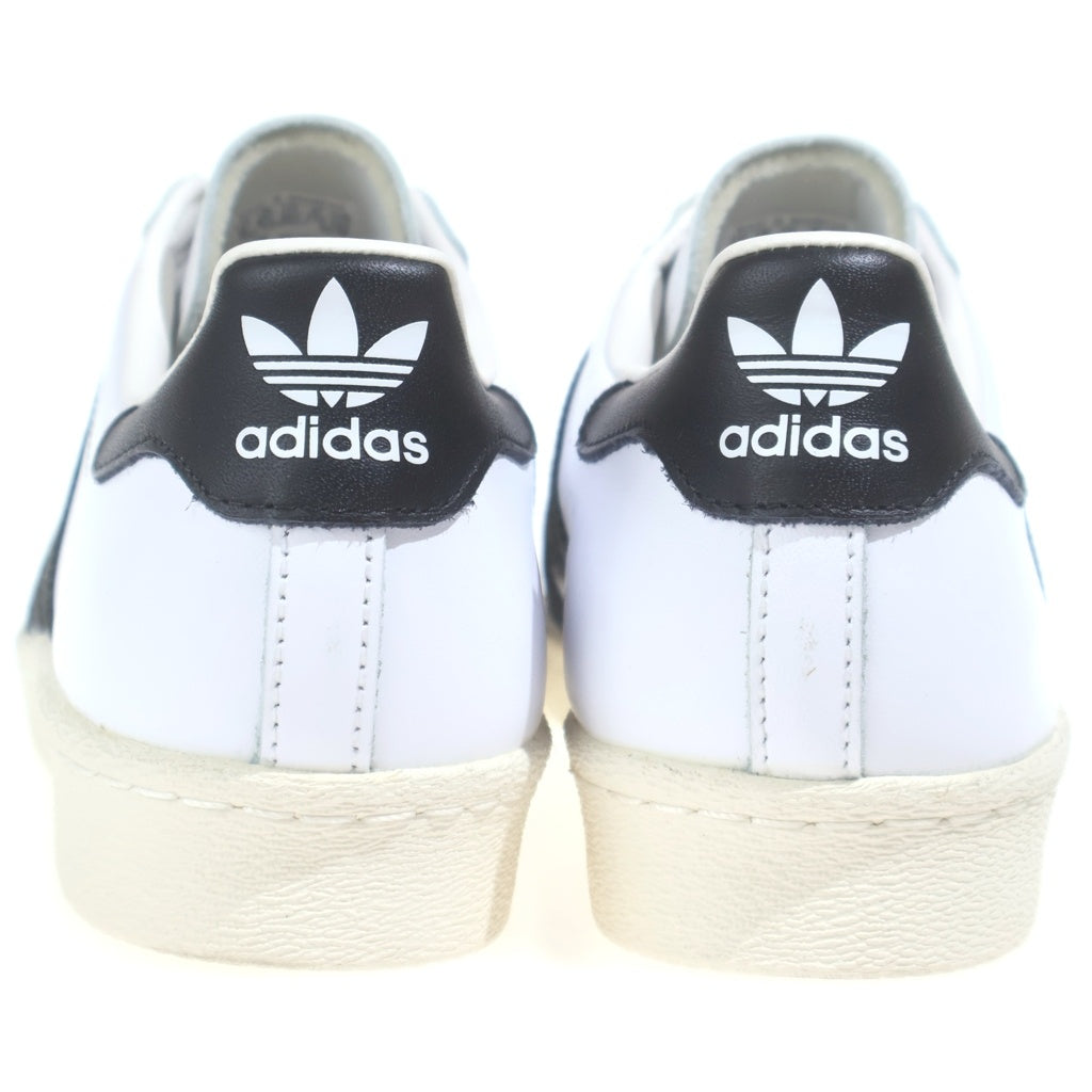 adidas(アディダス) SUPER STAR 80S スーパースター ローカットスニーカー ホワイト/ブラック US9/27cm G61070