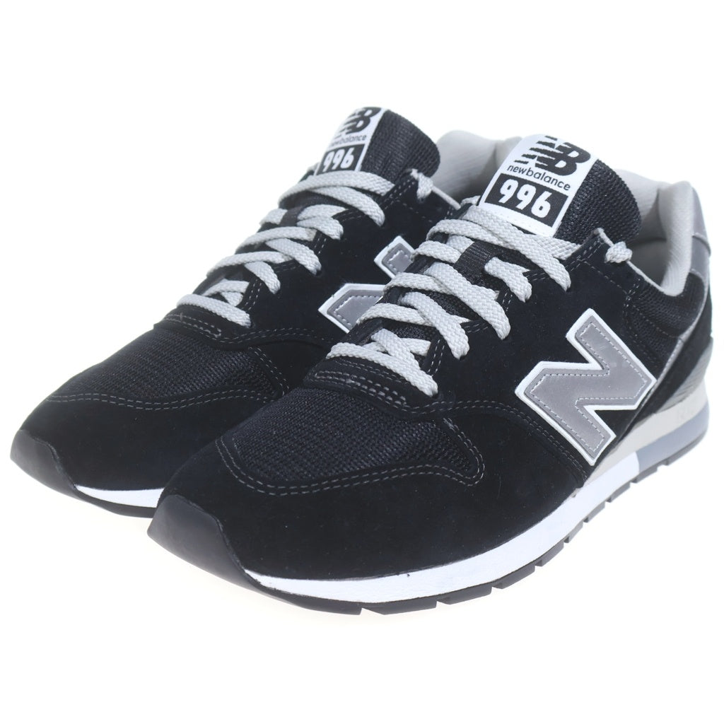 New Balance(ニューバランス) CM996BK2 スウェード ローカットスニーカー ブラック US9/27cm