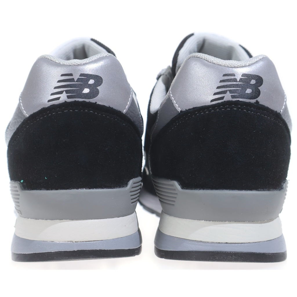 New Balance(ニューバランス) CM996BK2 スウェード ローカットスニーカー ブラック US9/27cm