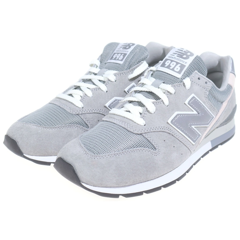 New Balance(ニューバランス) CM996GR2 スウェード ローカットスニーカー グレー US9/27cm