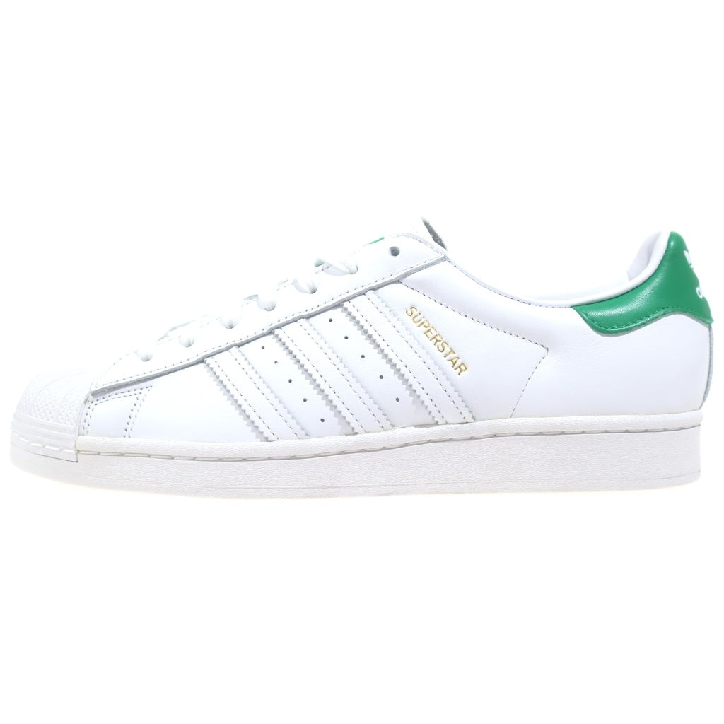 adidas(アディダス) URBAN RESEARCH別注 SUPRSTAR スーパースター ローカットスニーカー ホワイト/グリーン US9/27cm FZ3642