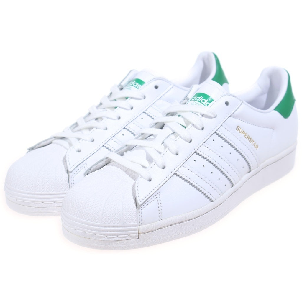 adidas(アディダス) URBAN RESEARCH別注 SUPRSTAR スーパースター ローカットスニーカー ホワイト/グリーン US9/27cm FZ3642