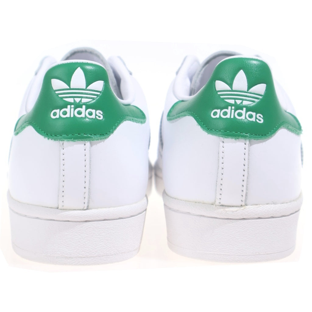 adidas(アディダス) URBAN RESEARCH別注 SUPRSTAR スーパースター ローカットスニーカー ホワイト/グリーン US9/27cm FZ3642