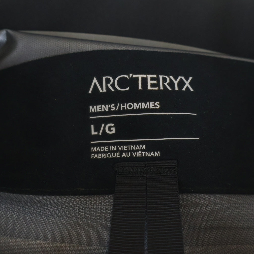 ARC'TERYX(アークテリクス) BETA JACKET ベータジャケット ナイロン フーデッド マウンテンパーカー ブラック X000010513