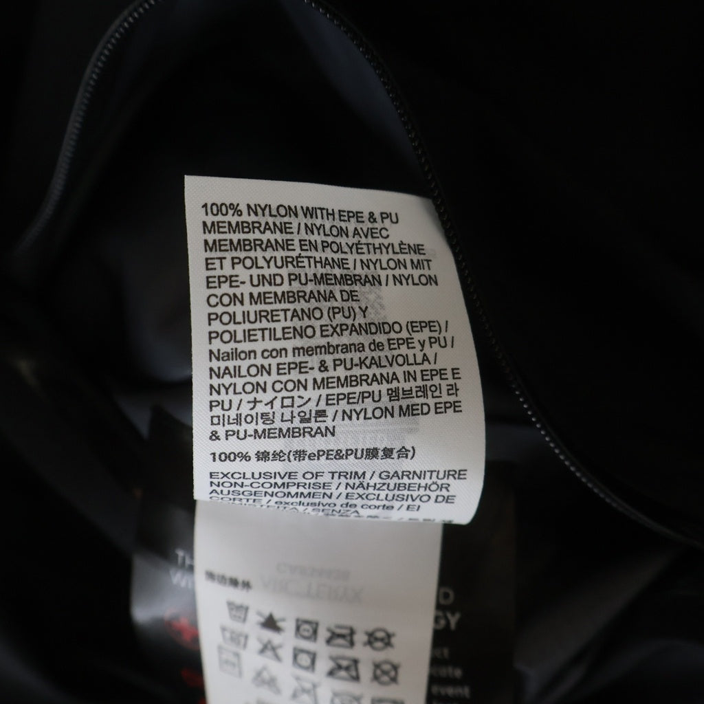ARC'TERYX(アークテリクス) BETA JACKET ベータジャケット ナイロン フーデッド マウンテンパーカー ブラック X000010513