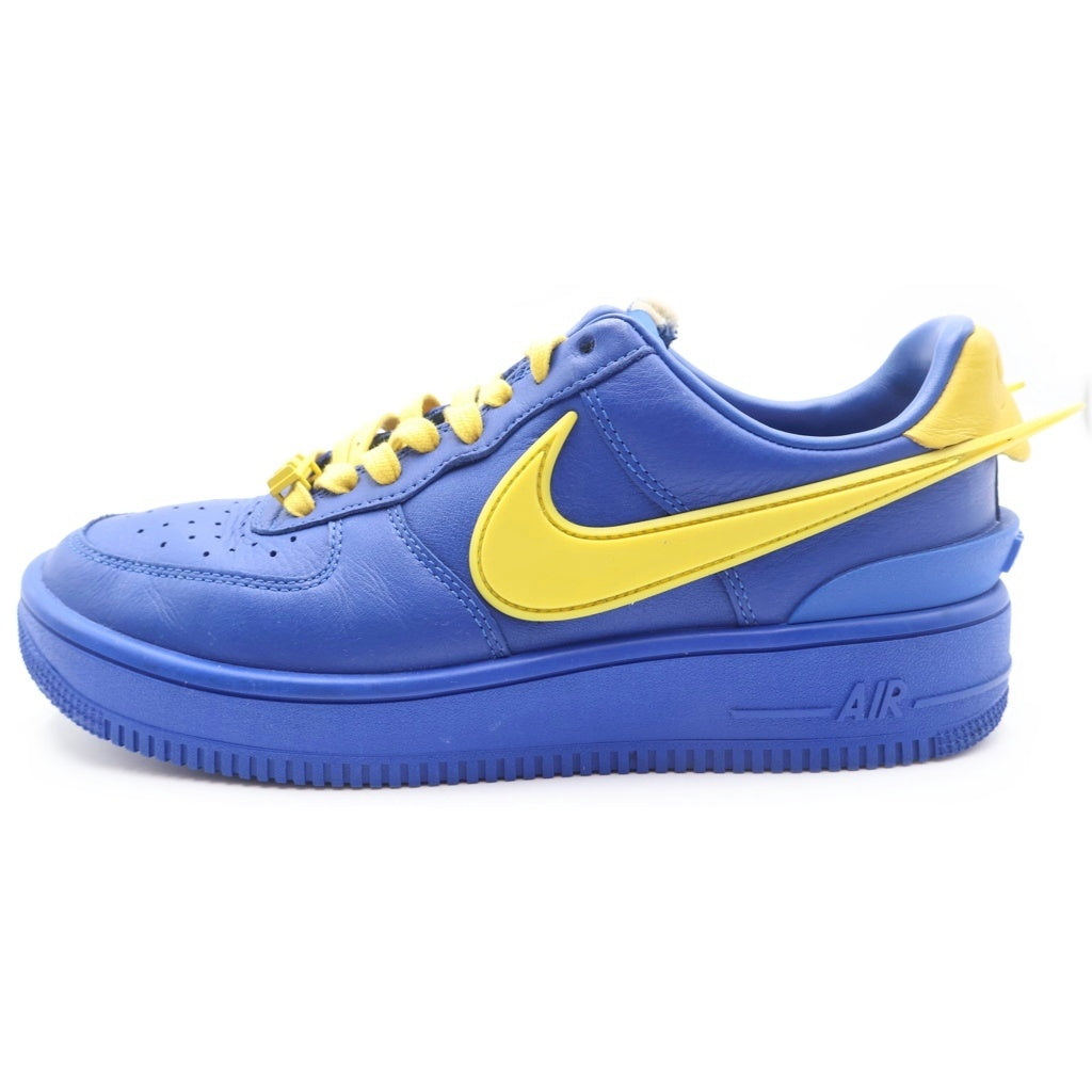 NIKE(ナイキ) ×AMBUSH AIR FORCE 1 LOW SP GAME ROYAL アンブッシュ エアフォース1 ゲーム ロイヤル ローカットスニーカー ブルー/イエロー US8/26cm DV3464-400