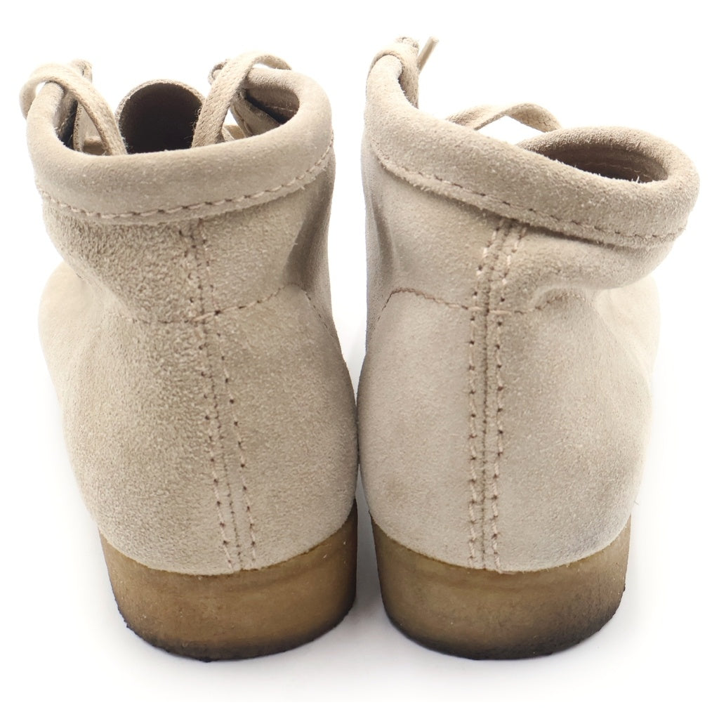 Clarks(クラークス) ×UNDERCOVER WALLABEE BOOT アンダーカバー スエード クレープソール ワラビーブーツ サンド US10/28cm