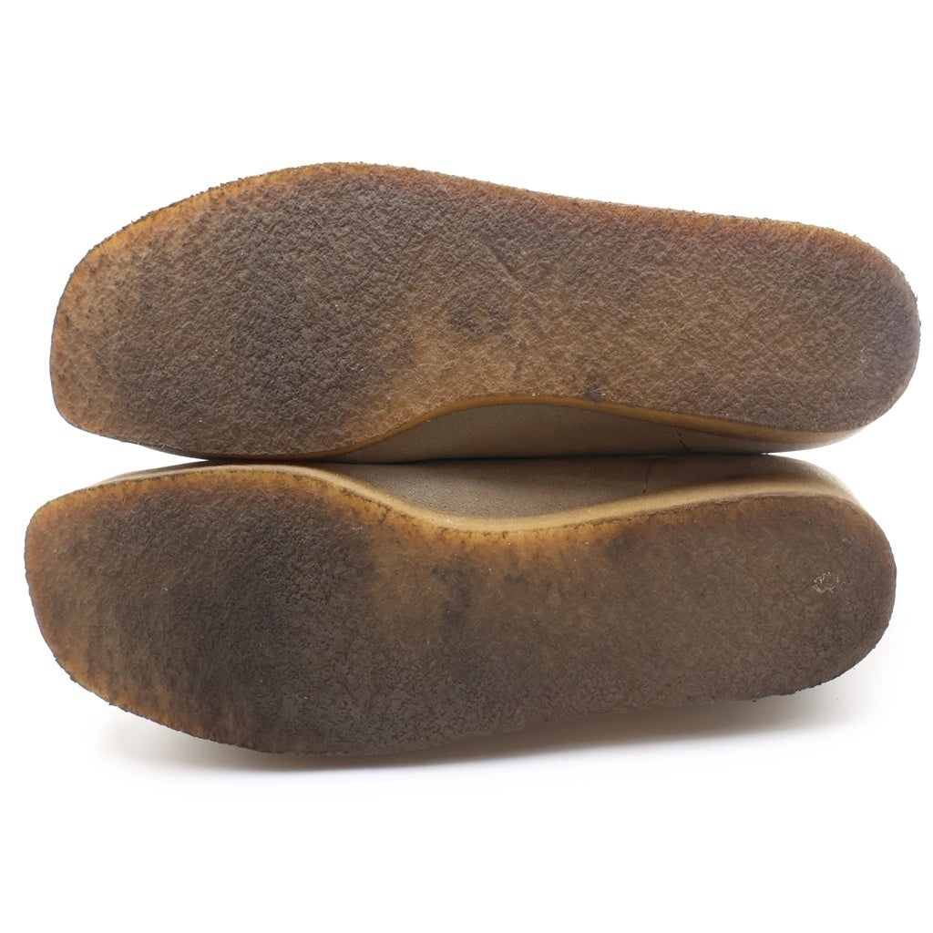 Clarks(クラークス) ×UNDERCOVER WALLABEE BOOT アンダーカバー スエード クレープソール ワラビーブーツ サンド US10/28cm