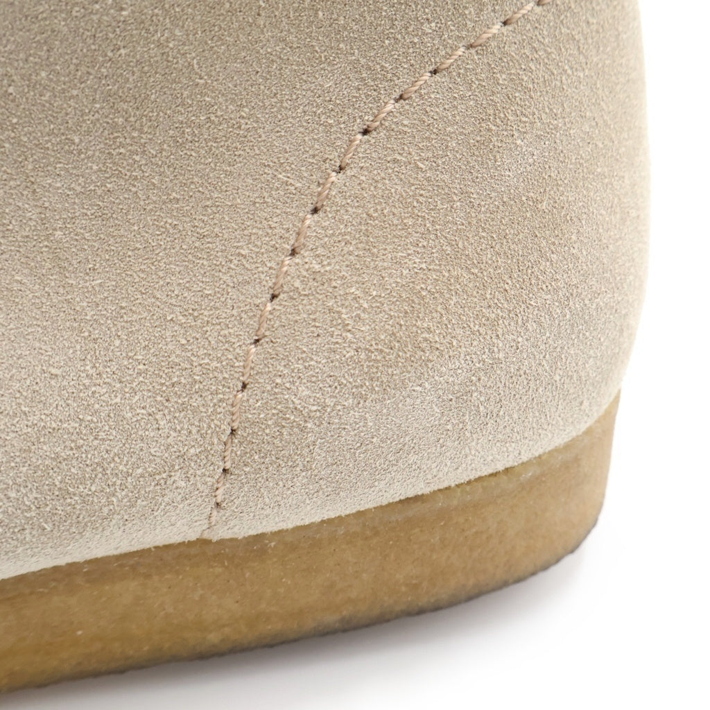 Clarks(クラークス) ×UNDERCOVER WALLABEE BOOT アンダーカバー スエード クレープソール ワラビーブーツ サンド US10/28cm