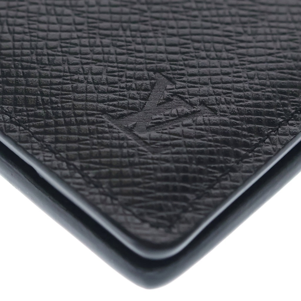 LOUIS VUITTON(ルイヴィトン) オーガナイザー ドゥ ポッシュ タイガ カードケース ブラック M30537 RFID