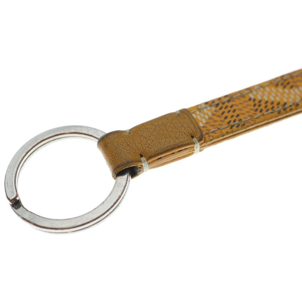 GOYARD(ゴヤール) セサミ キーチェーン イエロー SESAMEPMLTY01CL03P