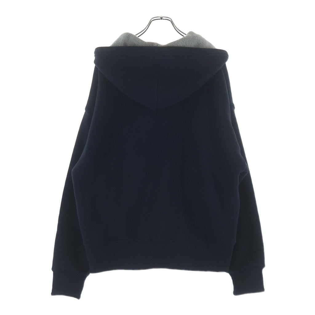 LOEWE(ロエベ) Cashmere Half Zip Knit Pullover カシミヤ混 ハーフ