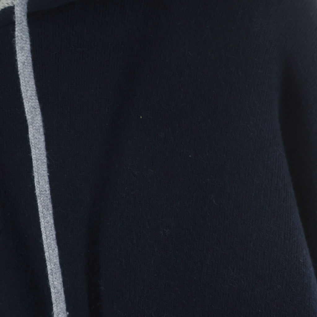 LOEWE(ロエベ) Cashmere Half Zip Knit Pullover カシミヤ混 ハーフ