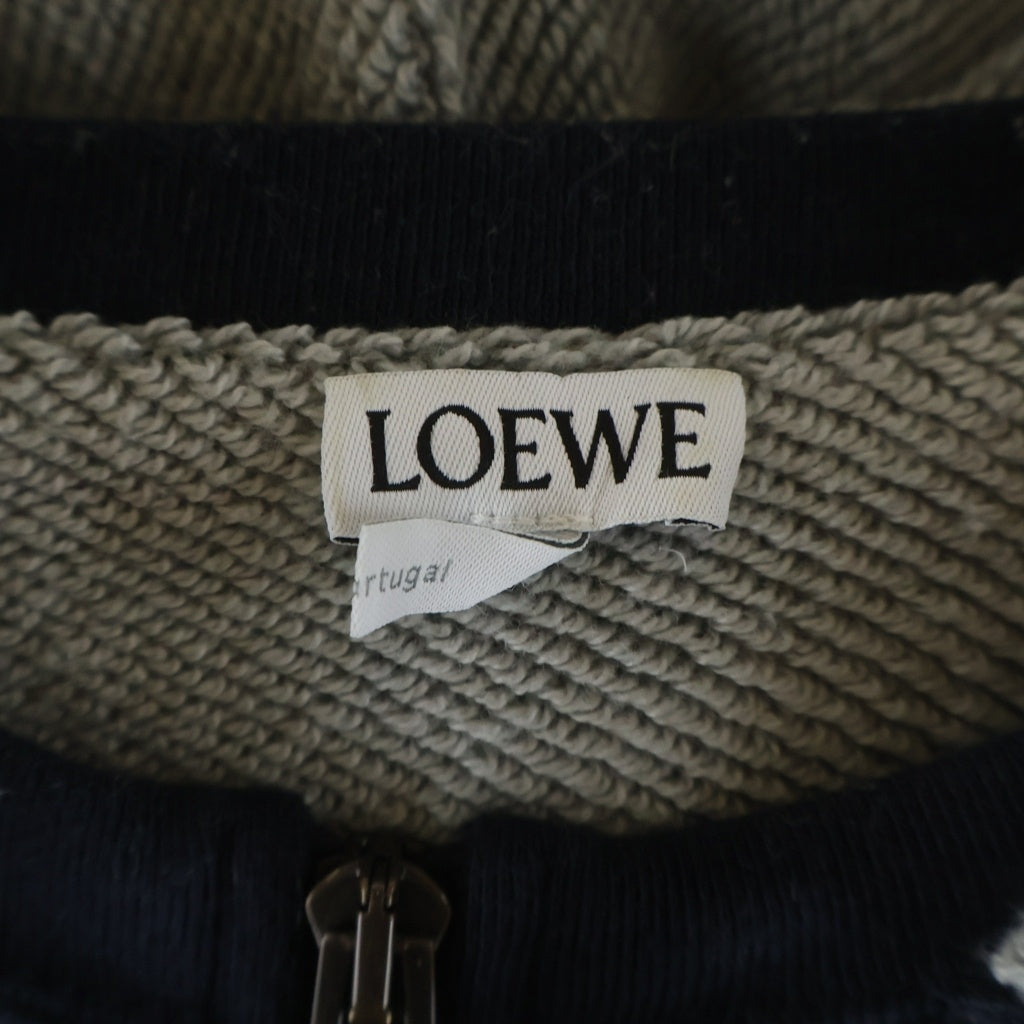 LOEWE(ロエベ) Cashmere Half Zip Knit Pullover カシミヤ混 ハーフ