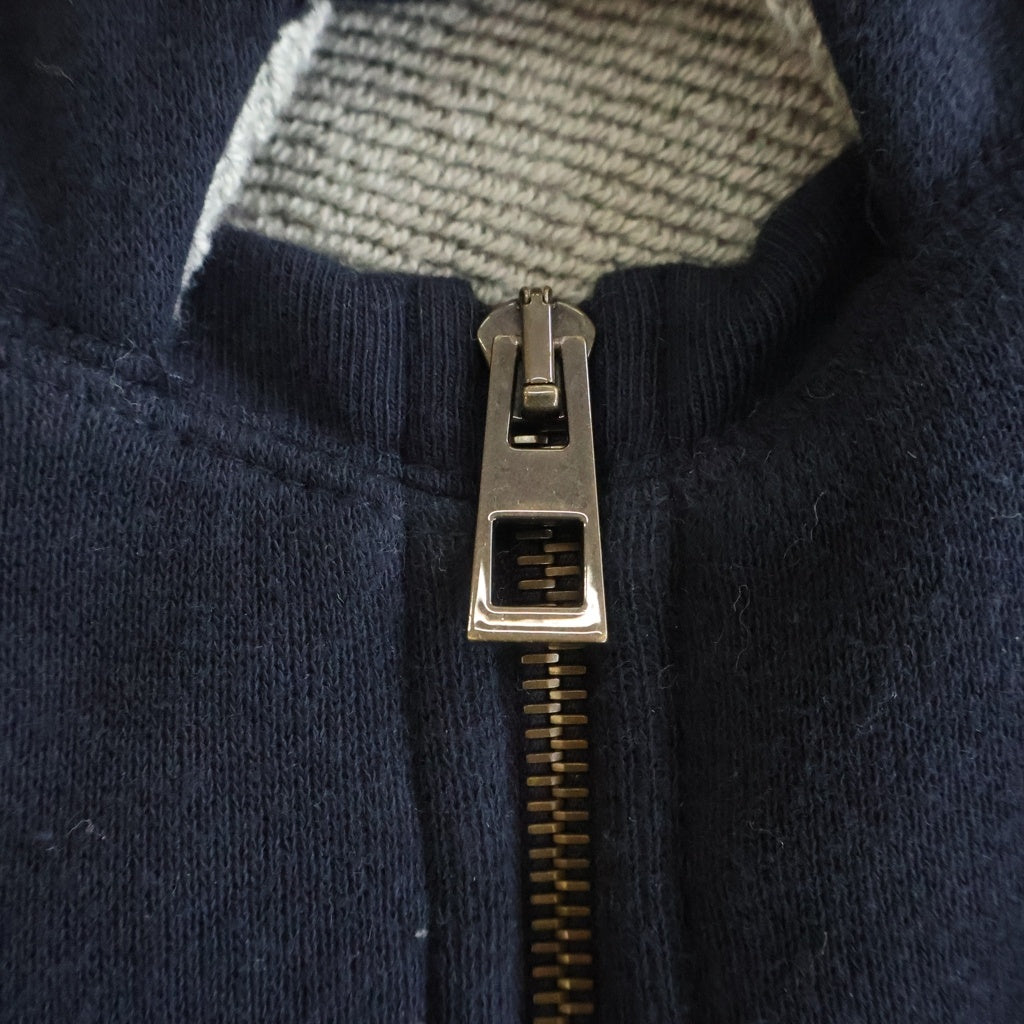 LOEWE(ロエベ) Cashmere Half Zip Knit Pullover カシミヤ混 ハーフ
