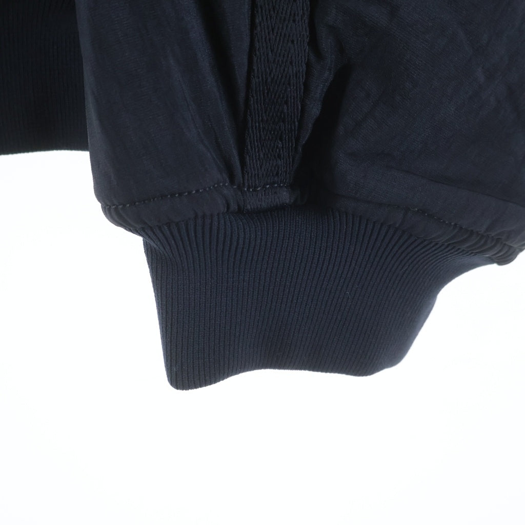 EMPORIO ARMANI(エンポリオアルマーニ) Nylon bomber jacket ナイロン ジップアップ ボンバージャケット ネイビー EM005322 AF13779