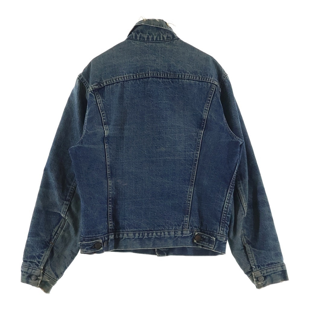 Levi's(リーバイス) 70S VINTAGE 70505 ブランケットライナー付き ボタン裏524 BIG E 4th フォース ヴィンテージ デニムトラッカージャケット インディゴ