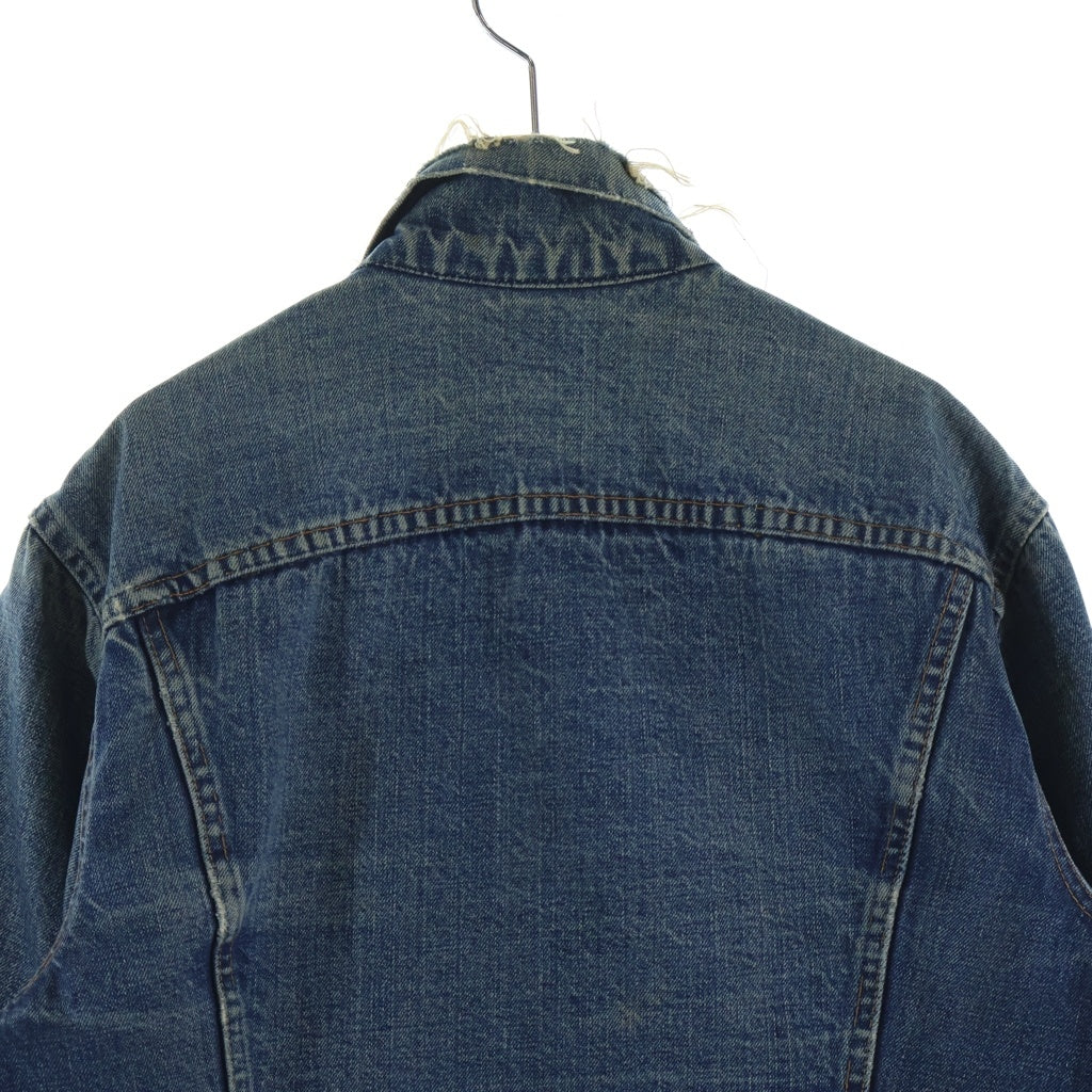 Levi's(リーバイス) 70S VINTAGE 70505 ブランケットライナー付き ボタン裏524 BIG E 4th フォース ヴィンテージ デニムトラッカージャケット インディゴ