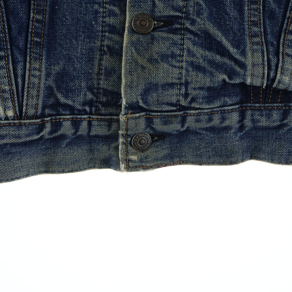 Levi's(リーバイス) 70S VINTAGE 70505 ブランケットライナー付き ボタン裏524 BIG E 4th フォース ヴィンテージ デニムトラッカージャケット インディゴ
