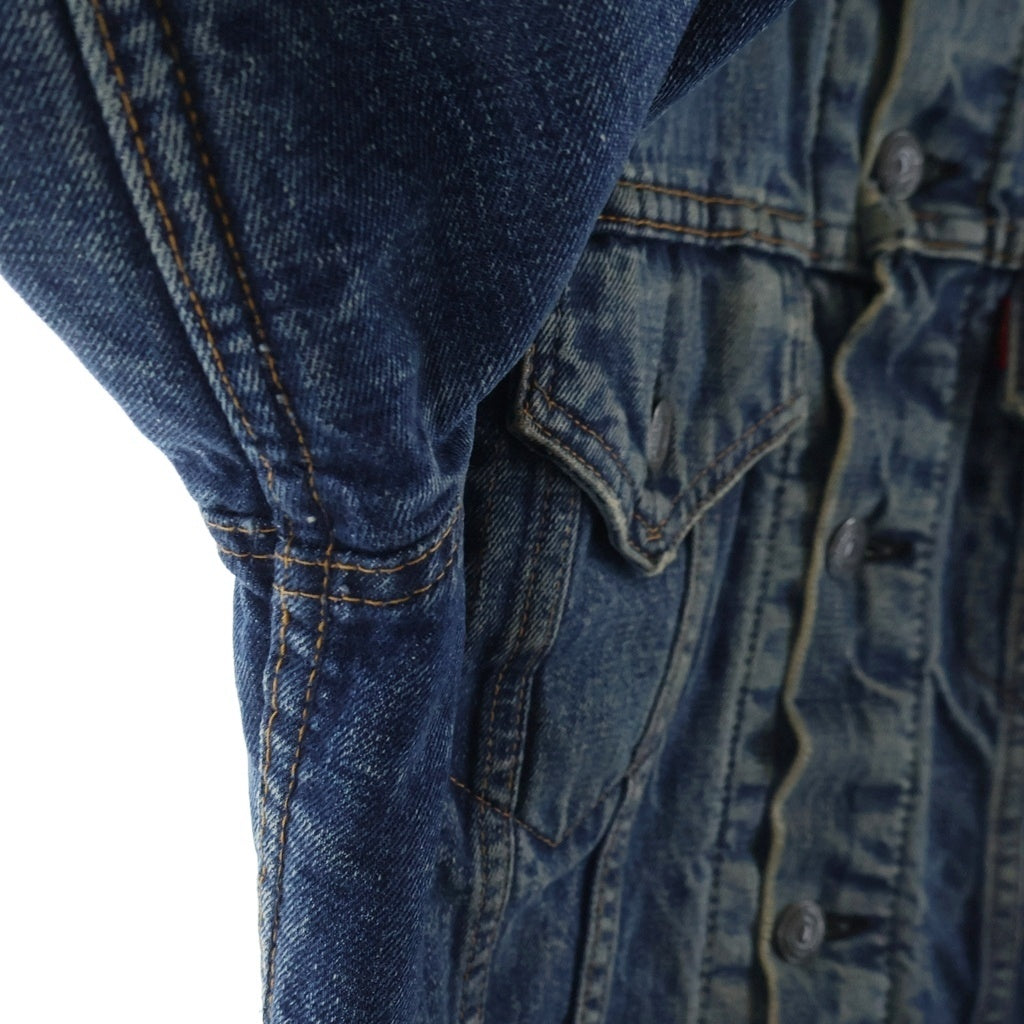 Levi's(リーバイス) 70S VINTAGE 70505 ブランケットライナー付き ボタン裏524 BIG E 4th フォース ヴィンテージ デニムトラッカージャケット インディゴ