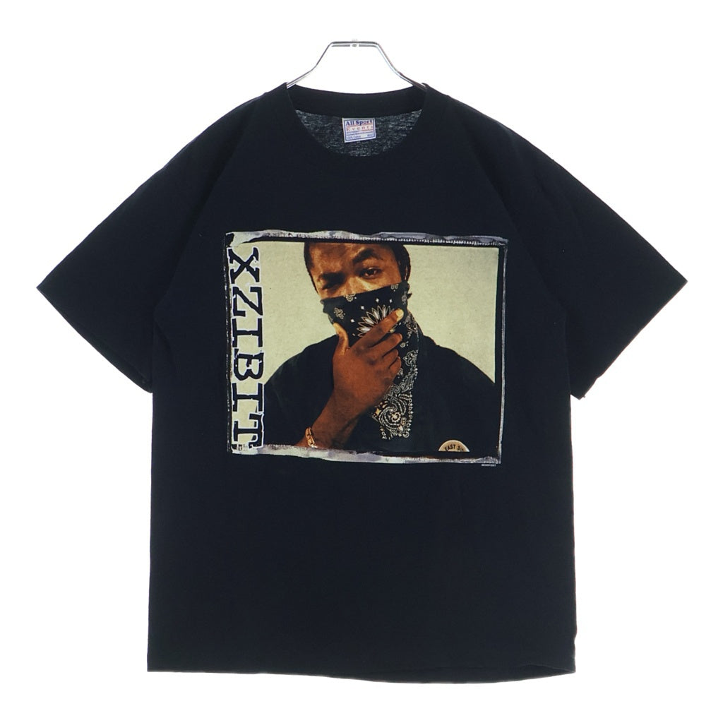 VINTAGE(ヴィンテージ) 00S VINTAGE XZIBIT REST IN AMERICA CONCERT TOUR TEE ヴィンテージ イグジビッド レストインアメリカ ツアーTシャツ 半袖クルーネックカットソー ブラック