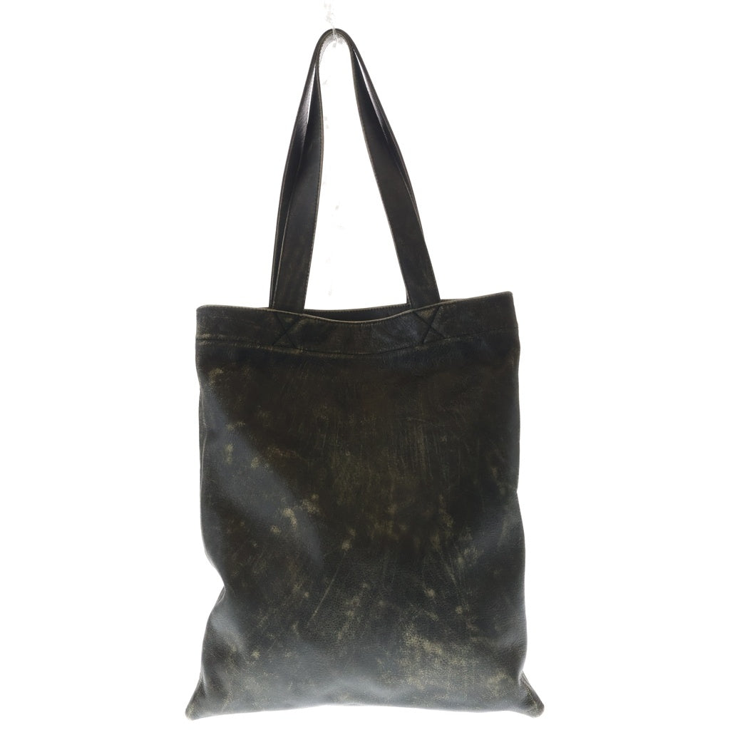 MM6 Maison Margiela(エムエムシックスメゾンマルジェラ) TOTE BAG エイジング加工 バフレザートートバッグ ブラウン SB6WC0013 P4792 H4524