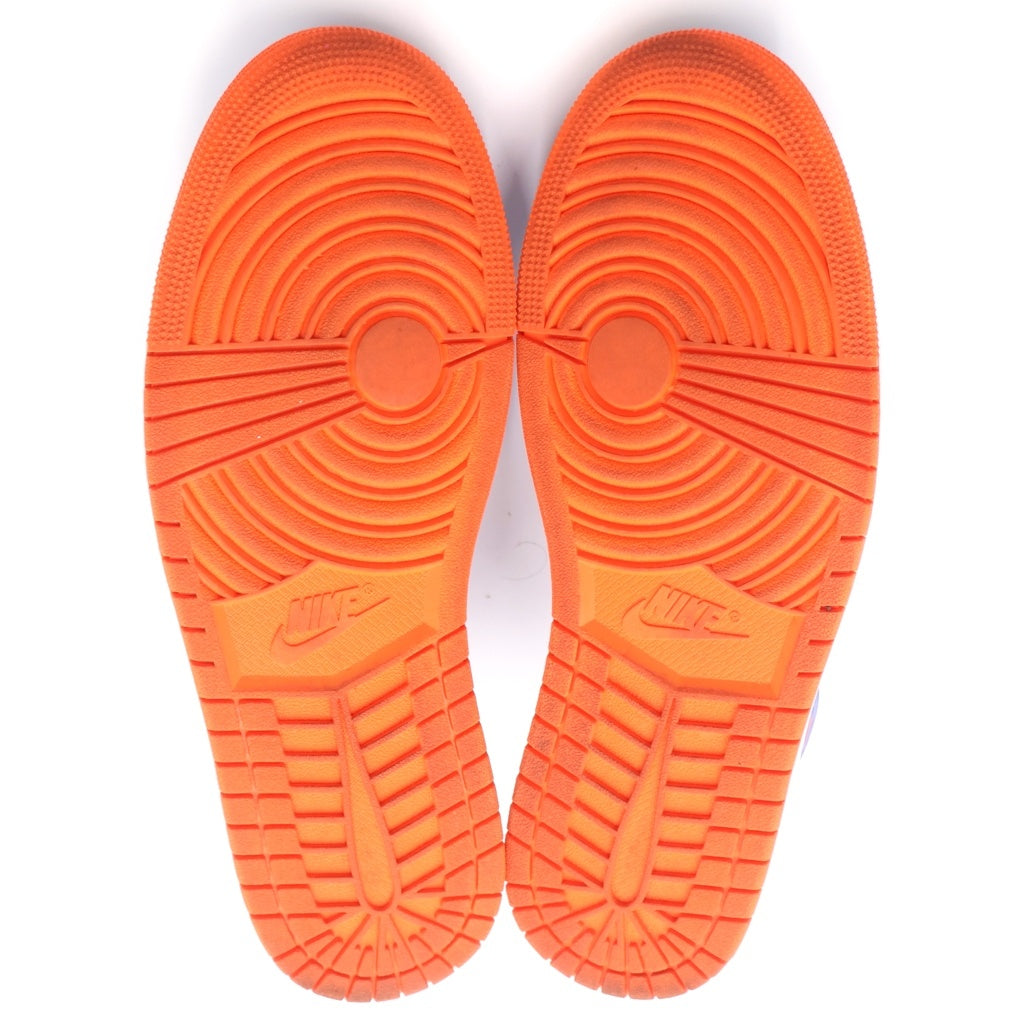 NIKE(ナイキ) AIR JORDAN 1 MID KNICKS エアジョーダン ニックス ミッドカットスニーカー ブルー/ホワイト US10.5/28.5cm FD1029-400