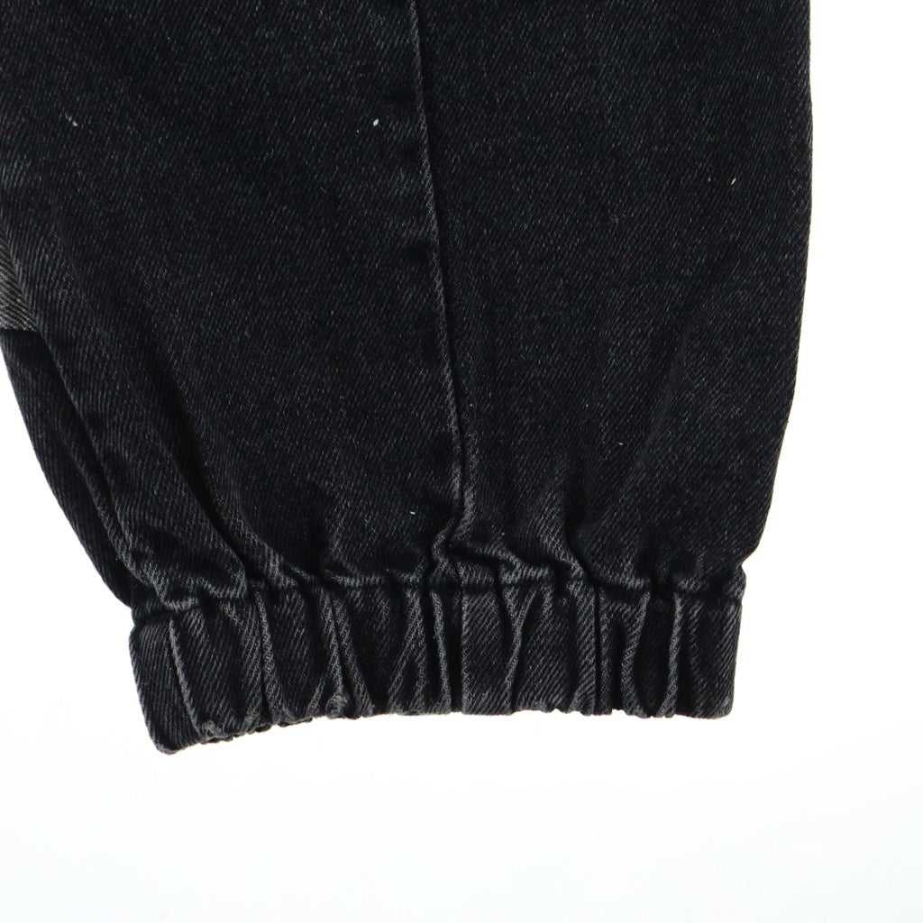 SAPEur(サプール) DENIM TRACK PANTS ヴィンテージ加工 デニム トラックパンツ グレー