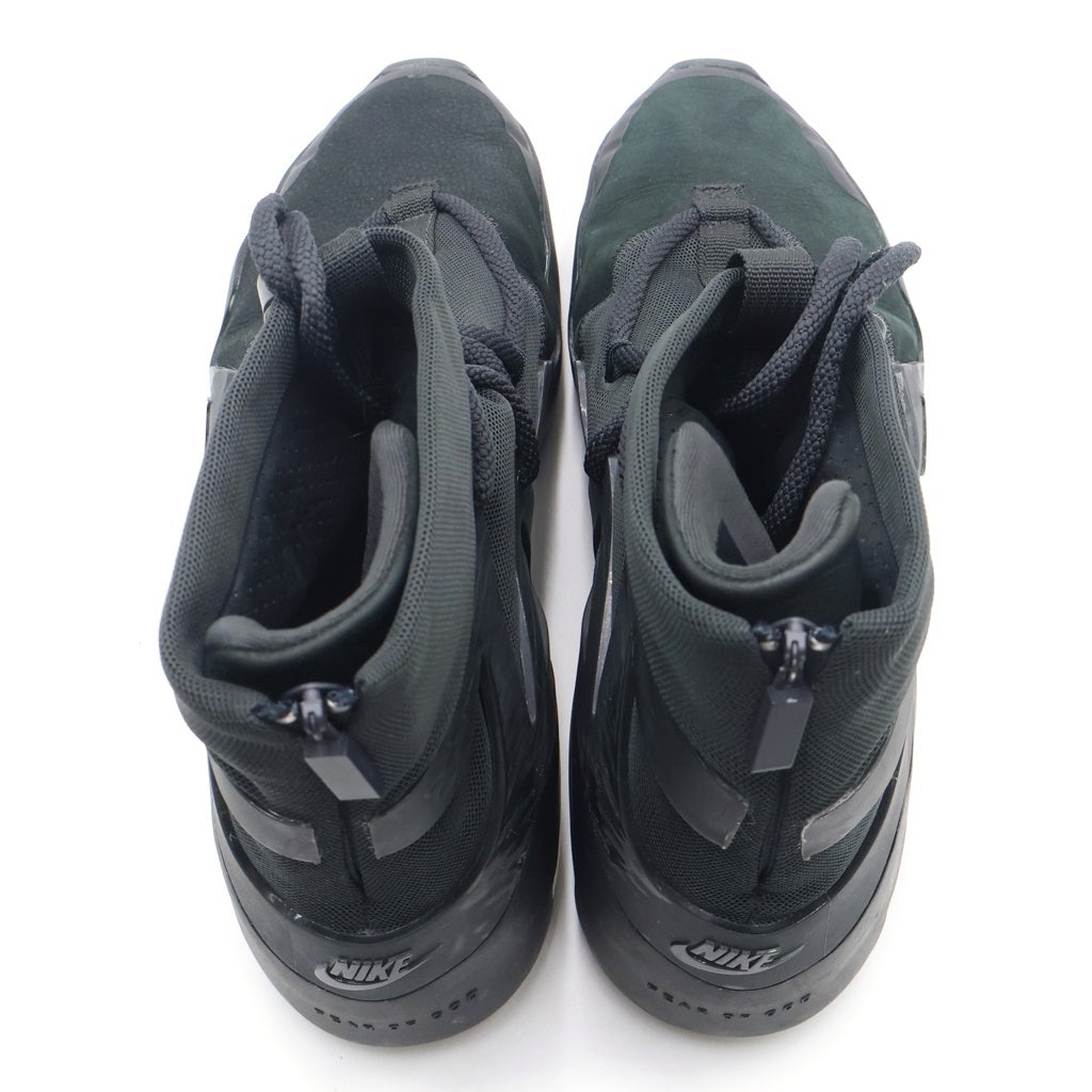 NIKE(ナイキ) ×Fear Of God AIR 1 TRIPLE BLACK フィアーオブゴッド エア トリプルブラック ハイカットスニーカー ブラック US10/28cm AR4237-005