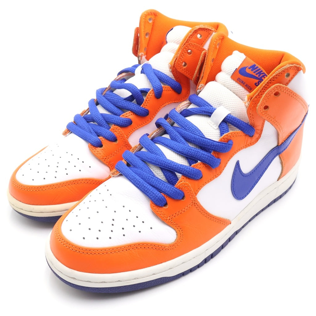 NIKE SB(ナイキエスビー) DUNK HIGH DANNY SUPA RETRO ダンク ダニースパレトロ ハイカットスニーカー オレンジ/ブルー US9.5/27.5cm AH0471-841