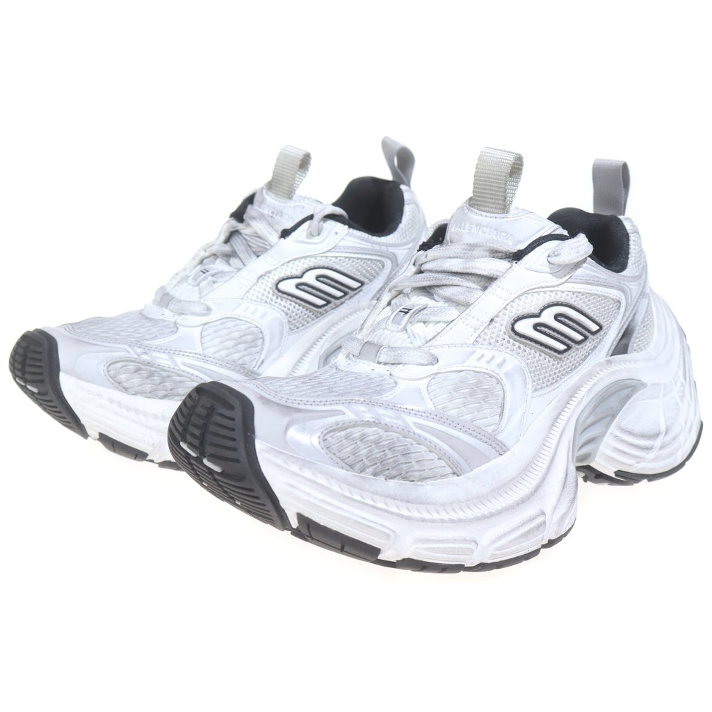 BALENCIAGA(バレンシアガ) 10XL SNEAKER テンエックスエル ローカットスニーカー ホワイト/グレー 792778 W2MV2
