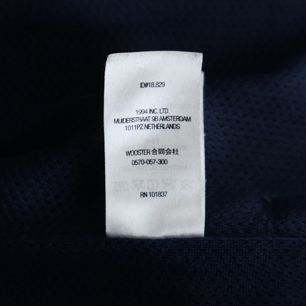 SUPREME(シュプリーム) 22SS ×Umbro Track Jacket アンブロ ロゴエンブロイダリー ナイロン トラックジャケット ネイビー