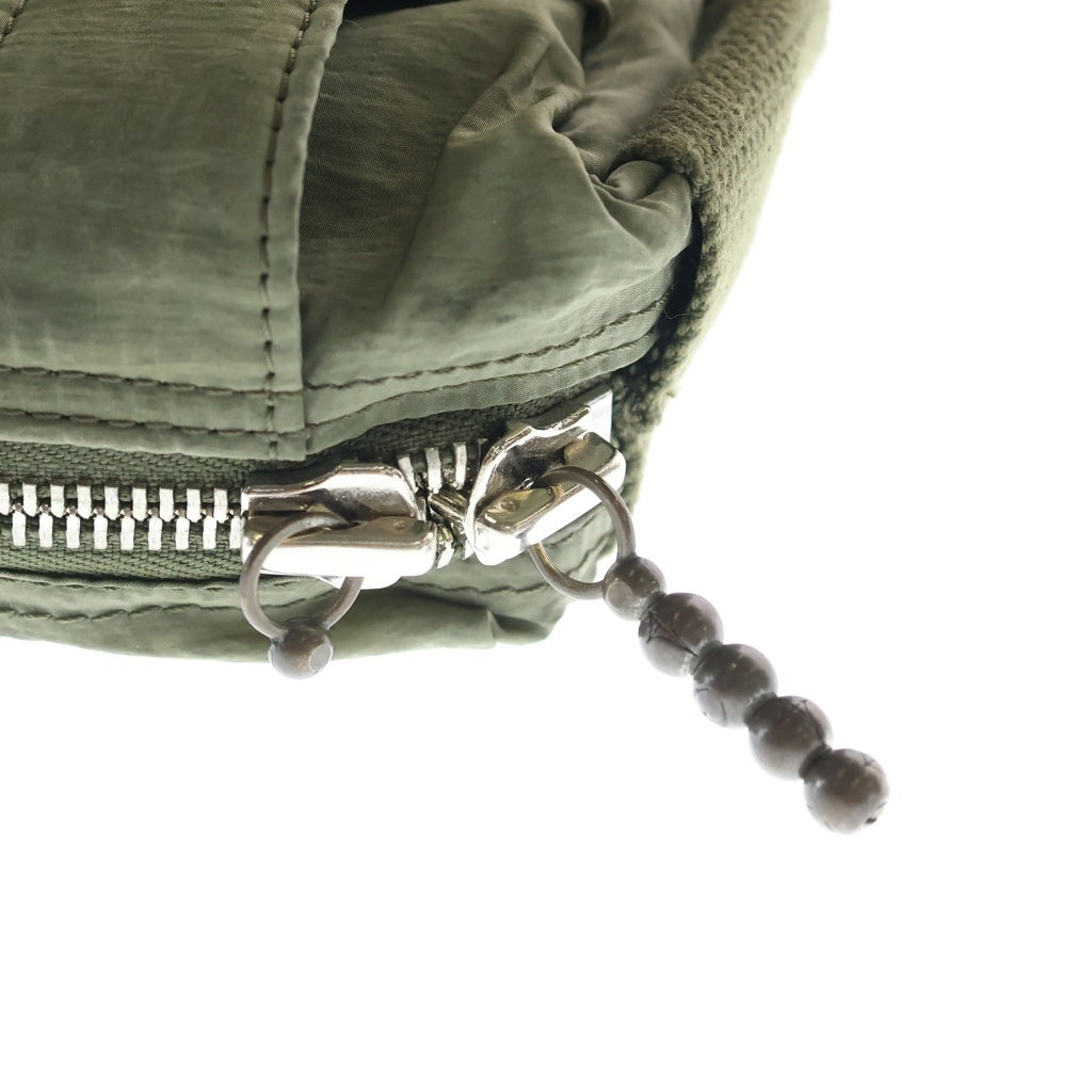 THUG CLUB(サグクラブ) SCARRED BIO ARMY MESSENGER BAG スカード バイオ アーミー メッセンジャーバッグ カーキ TC25AC0201