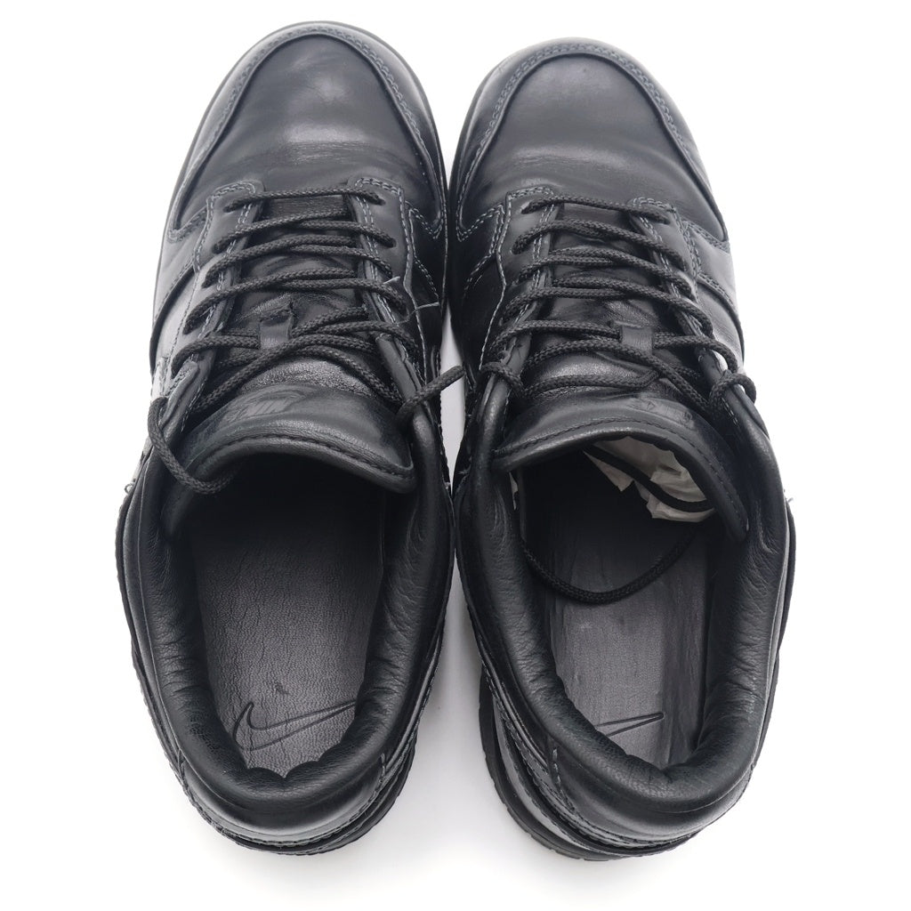 NIKE(ナイキ) DUNK LOW RETRO PRM ダンク レトロ プレミアム ローカットスニーカー ブラック US9.5/27.5cm IQ3342-001