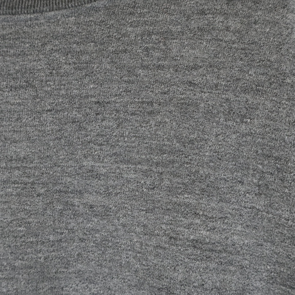 UNUSED(アンユーズド) 22AW CREWNECK SWEATSHIRT 長袖クルーネックスウェットトレーナー グレー US2288