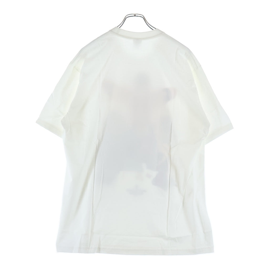 SUPREME(シュプリーム) 23SS ×UNDERCOVER Lupin Tee ルパン フロントプリント 半袖Tシャツカットソー ホワイト
