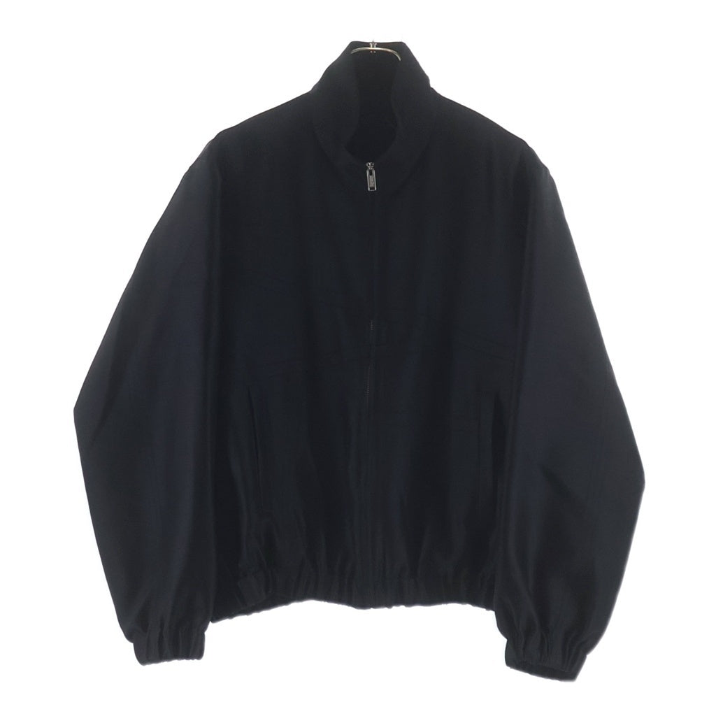 UNDERCOVER(アンダーカバー) 25AW DECONSTRUCTED ZIP BOMBER BLOUSON 再構築 ジップアップジャケット ブルゾン ブラック UC2E4215