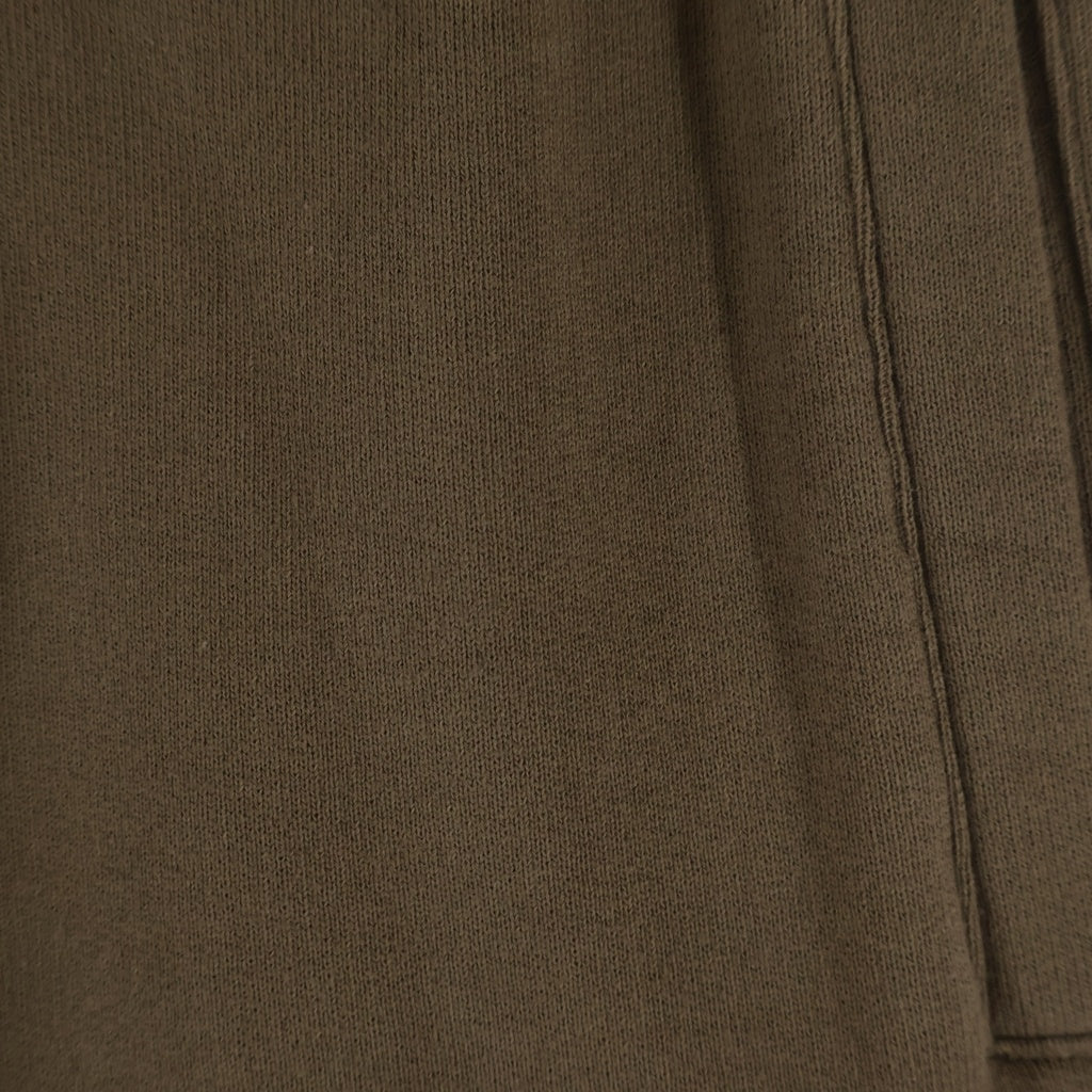 UNDERCOVER(アンダーカバー) 22SS ×EASTPAK CARGO PANTS イーストパック スウェットカーゴパンツ ブラウン UC1B4502