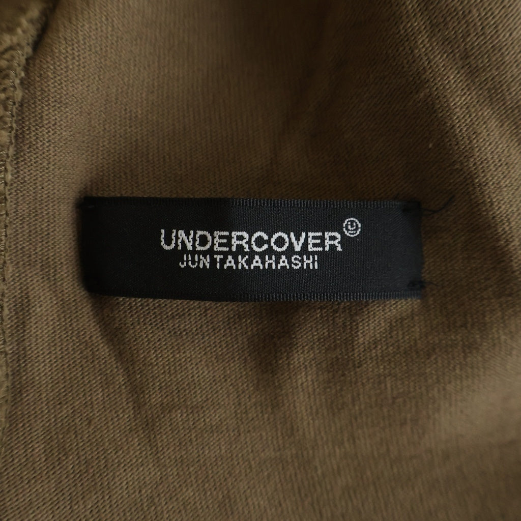 UNDERCOVER(アンダーカバー) 22SS ×EASTPAK CARGO PANTS イーストパック スウェットカーゴパンツ ブラウン UC1B4502