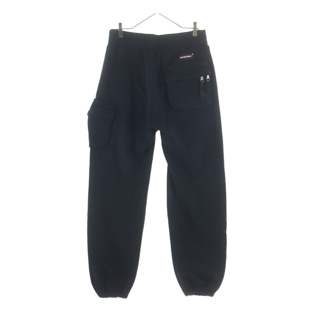 UNDERCOVER(アンダーカバー) 22SS ×EASTPAK CARGO PANTS イーストパック スウェットカーゴパンツ ブラック UC1B4502