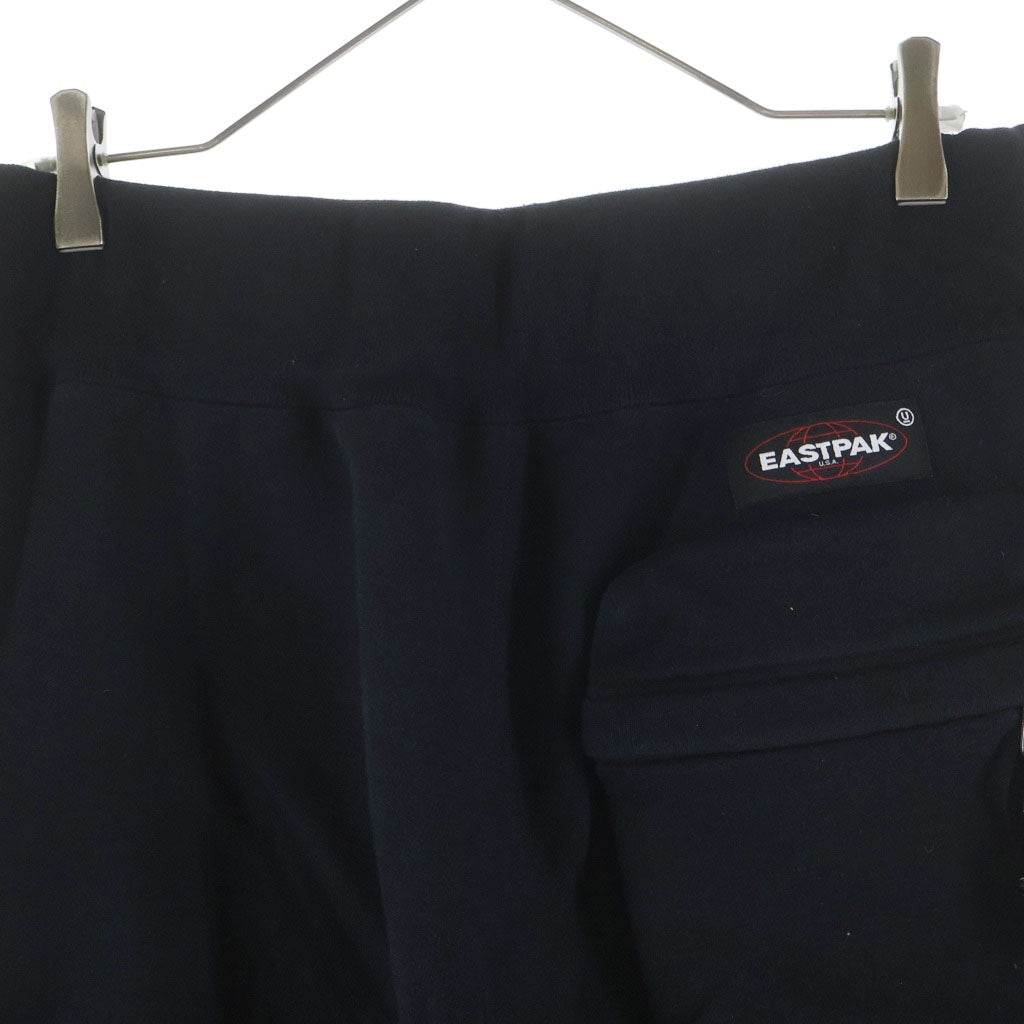 UNDERCOVER(アンダーカバー) 22SS ×EASTPAK CARGO PANTS イーストパック スウェットカーゴパンツ ブラック UC1B4502