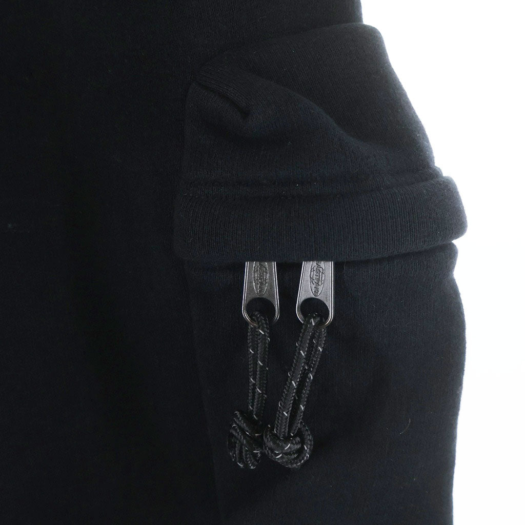 UNDERCOVER(アンダーカバー) 22SS ×EASTPAK CARGO PANTS イーストパック スウェットカーゴパンツ ブラック UC1B4502