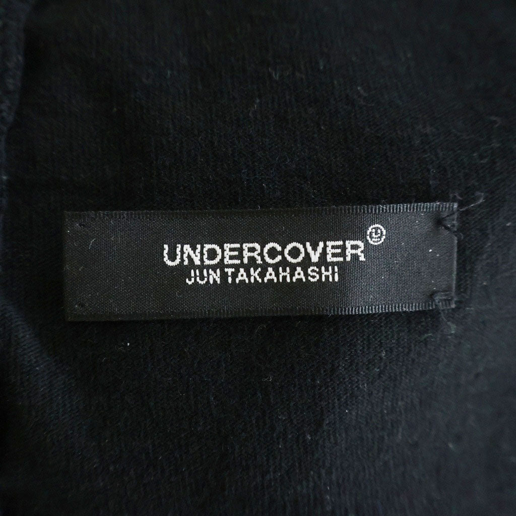 UNDERCOVER(アンダーカバー) 22SS ×EASTPAK CARGO PANTS イーストパック スウェットカーゴパンツ ブラック UC1B4502