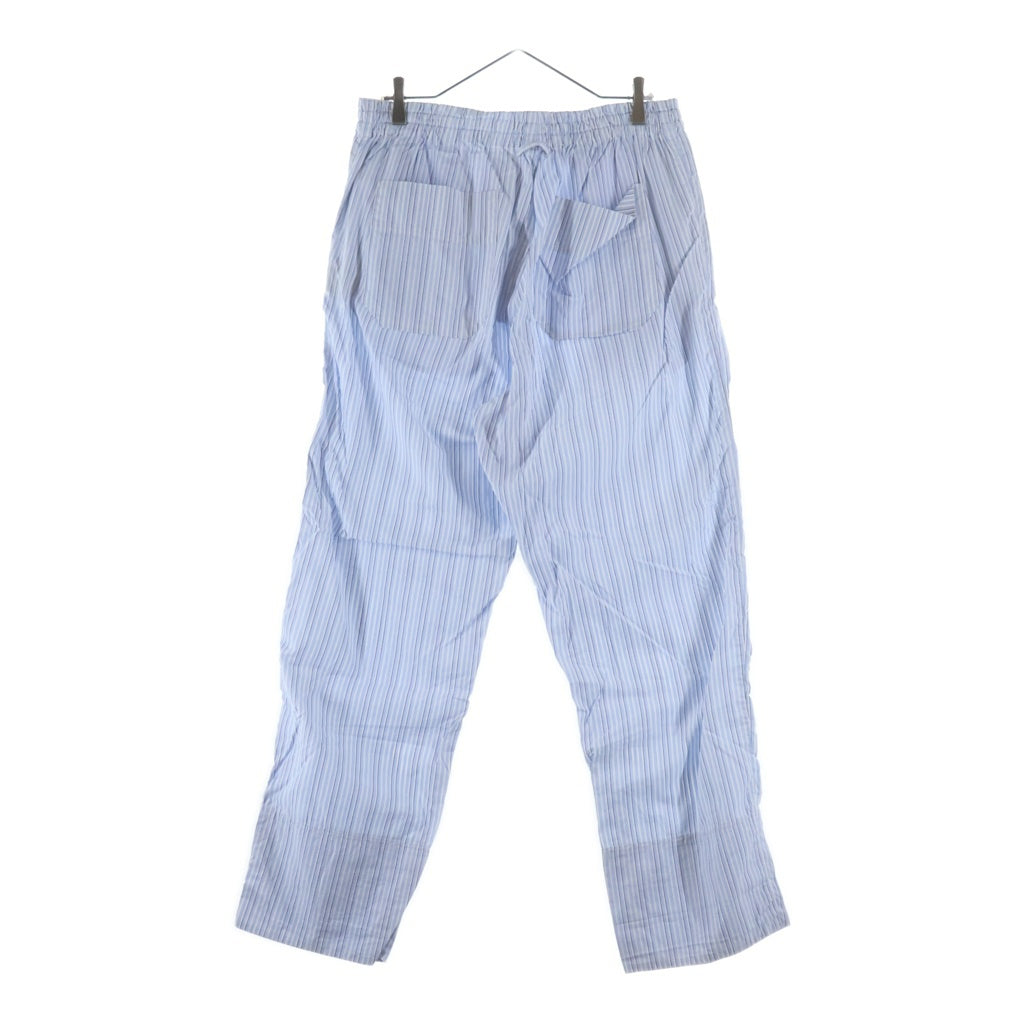 UNDERCOVER(アンダーカバー) 21SS THE SHEPHERD ザシェパード パッカリングイージーパンツ ブルー/ホワイト US1A4501