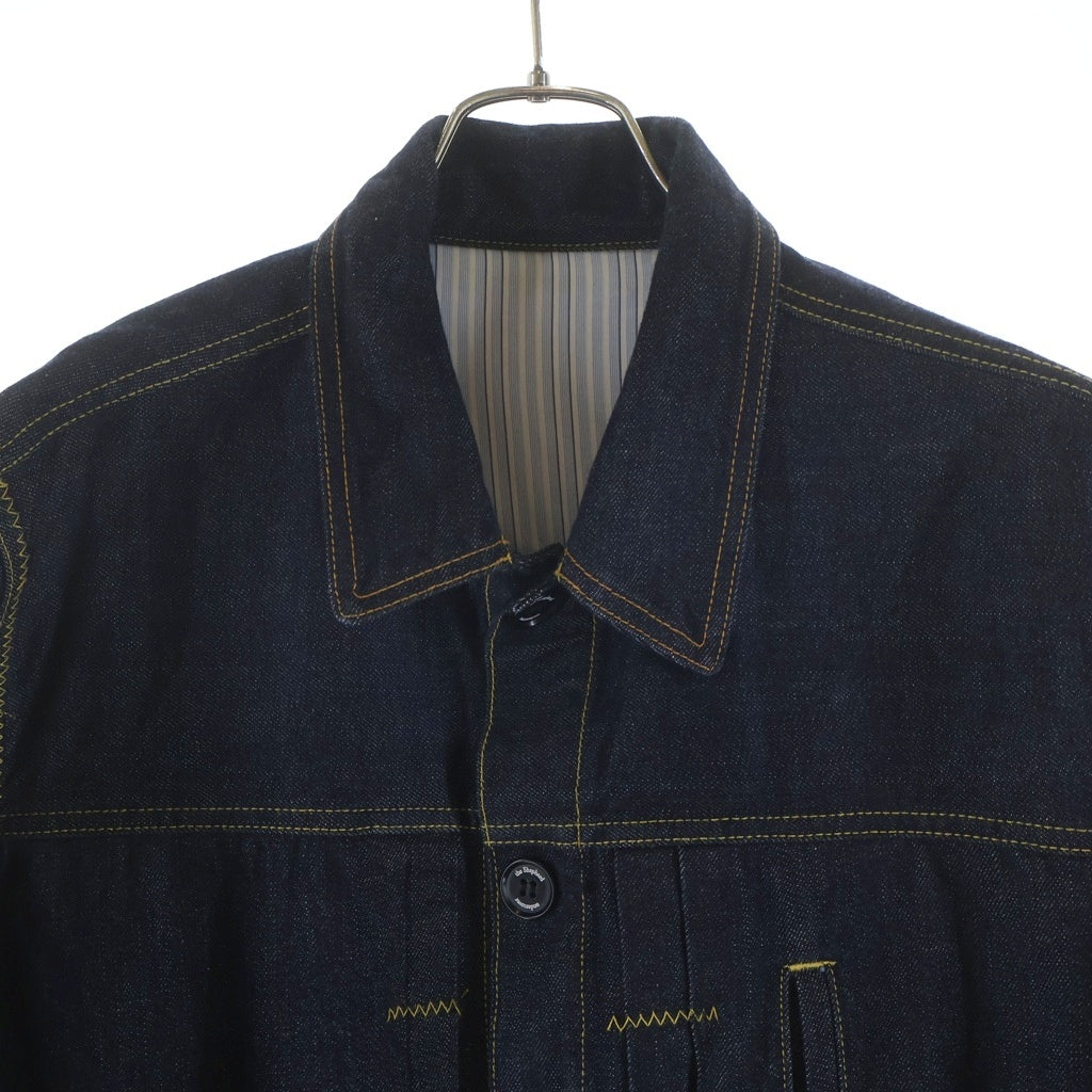 UNDERCOVER(アンダーカバー) 24SS THE SHEPHERED COTTON DENIM JACKET ザシェパード コットンデニムトラッカージャケット インディゴ US1D4292