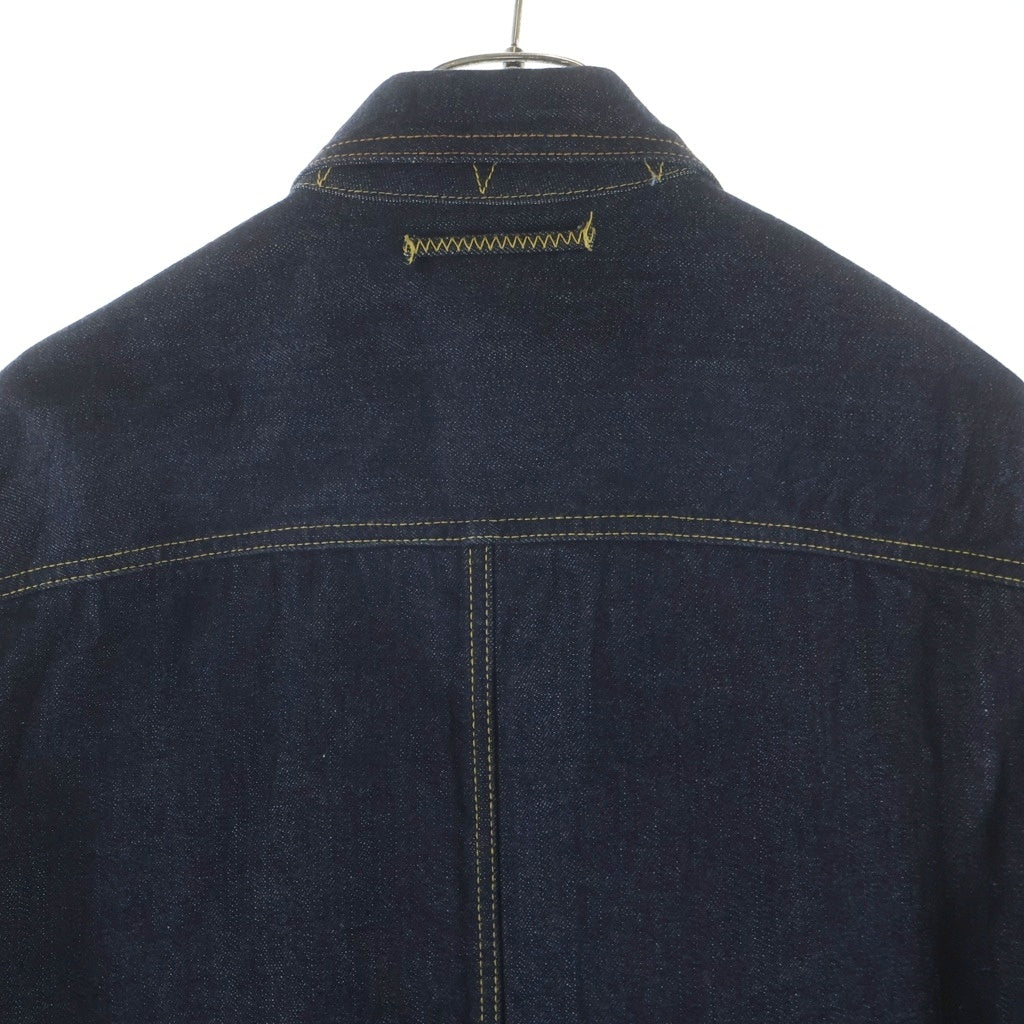UNDERCOVER(アンダーカバー) 24SS THE SHEPHERED COTTON DENIM JACKET ザシェパード コットンデニムトラッカージャケット インディゴ US1D4292