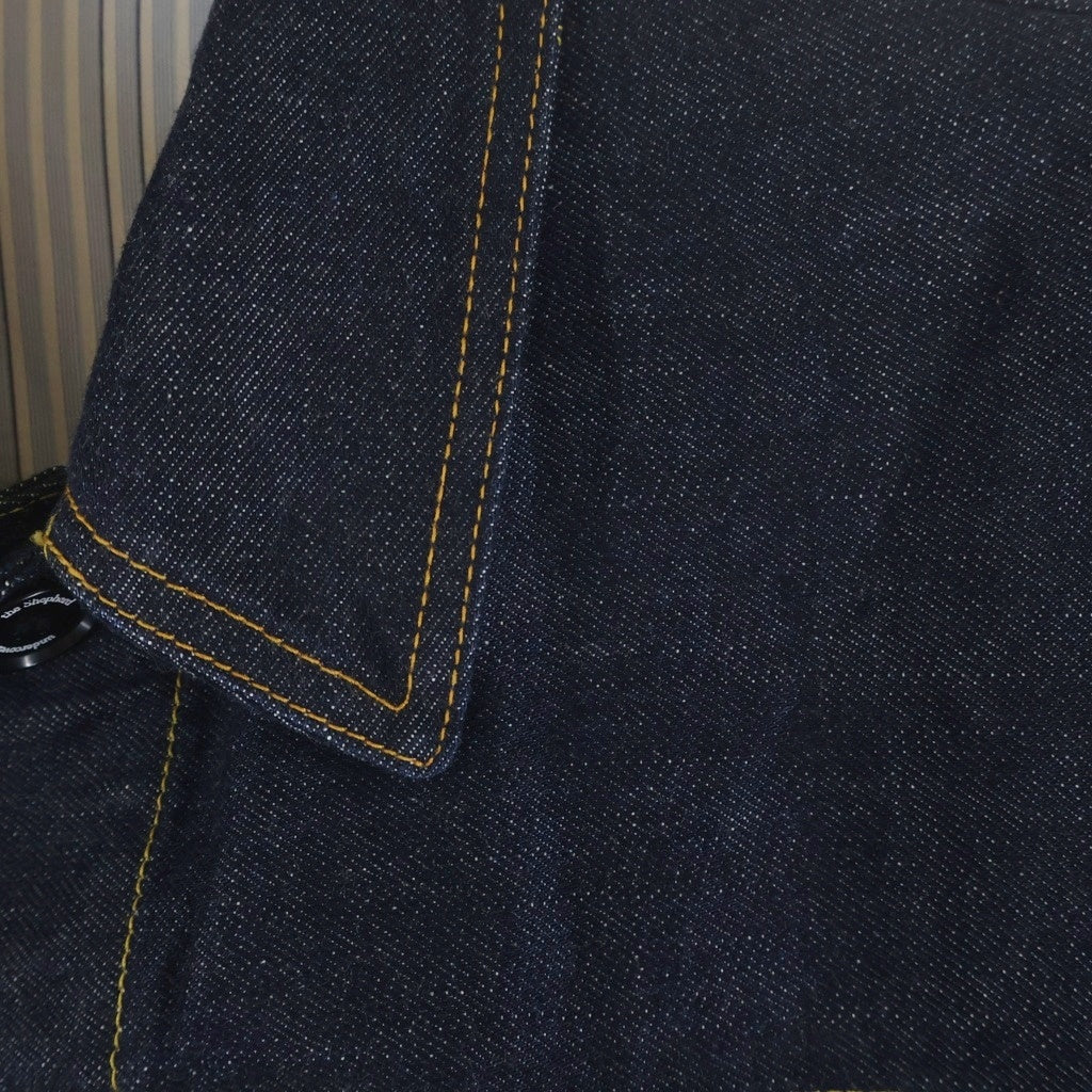 UNDERCOVER(アンダーカバー) 24SS THE SHEPHERED COTTON DENIM JACKET ザシェパード コットンデニムトラッカージャケット インディゴ US1D4292