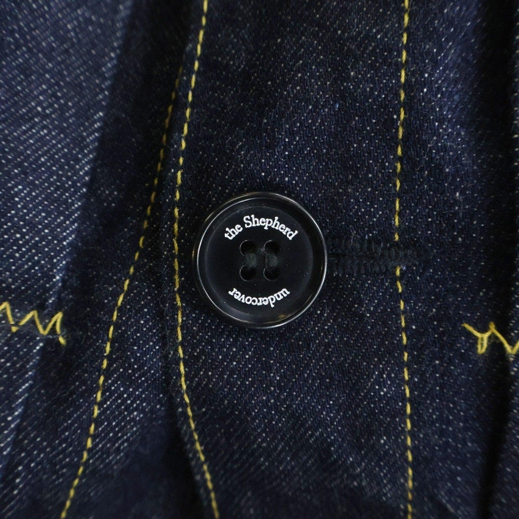 UNDERCOVER(アンダーカバー) 24SS THE SHEPHERED COTTON DENIM JACKET ザシェパード コットンデニムトラッカージャケット インディゴ US1D4292